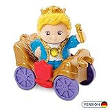 Magische Erkennung an den Füßen löst passende Sätze, Geräusche und Musik aus