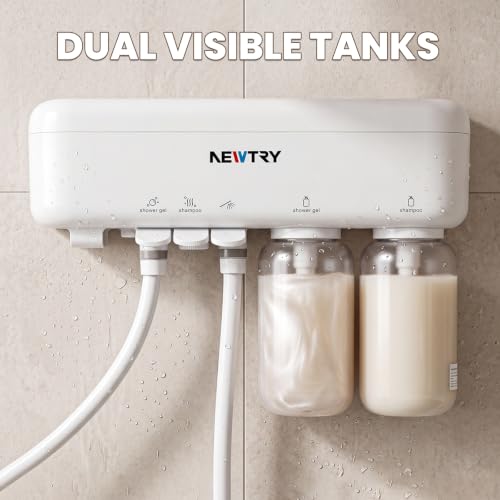 Machine de douche en mousse automatique NEWTRY avec 3 modes reglables