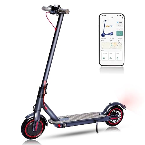 RCB TECH E-Scooter Kinder (8-12-16 Jahre) - Faltbarer Elektroroller - Max Reichweite 16 KM - Max. 20 KM/H - Geschenk Für Kinder Und Jugendliche