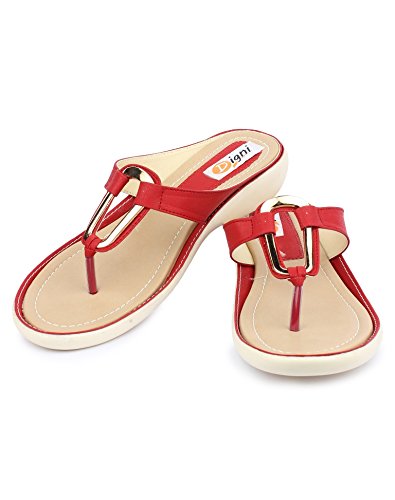 Image of Digni Comfortable Fashion Synthetic Heels Sandal for Women