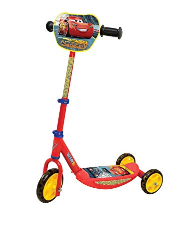 Smoby- Monopattino Disney Cars 3, 7600750326