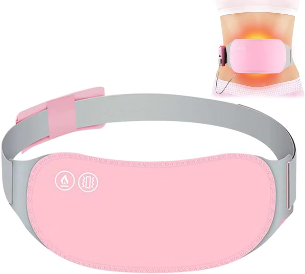 Hoges Menstrual Heating Pad, Cordless Warming Waist Belt, Pain Relief