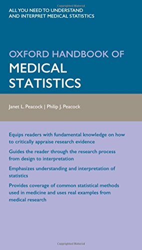 Oxford Handbook of Medical Statistics (Oxford Medical Handbooks) by ...