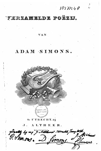 Verzamelde poëzij (Dutch Edition)