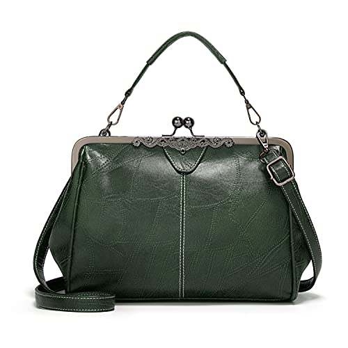 Capacità spaziosa: spazio di archiviazione sufficiente per organizzare cellulare, portafoglio, chiavi, trucchi e altri elementi essenziali quotidiani. Dimensioni approssimative: 28x12x22 cm; manico: 30 cm, tracolla: 120 cm.