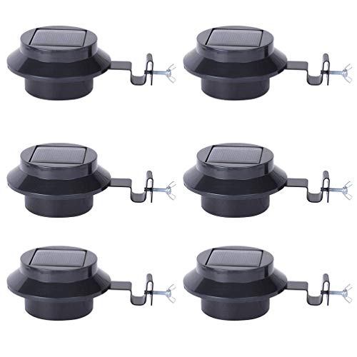 Mobestech Luci della Grondaia Luce Solare Durevole...