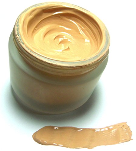 Flawless Finish Oil Free Full Coverage Liquid Cream Foundation, Matte Concealer Reduce Wrinkles, Smooth Skin Non-Comedogenic Talc and Paraben Free, No Animal Testing & Cruelty Free, Mid Medium Neutral