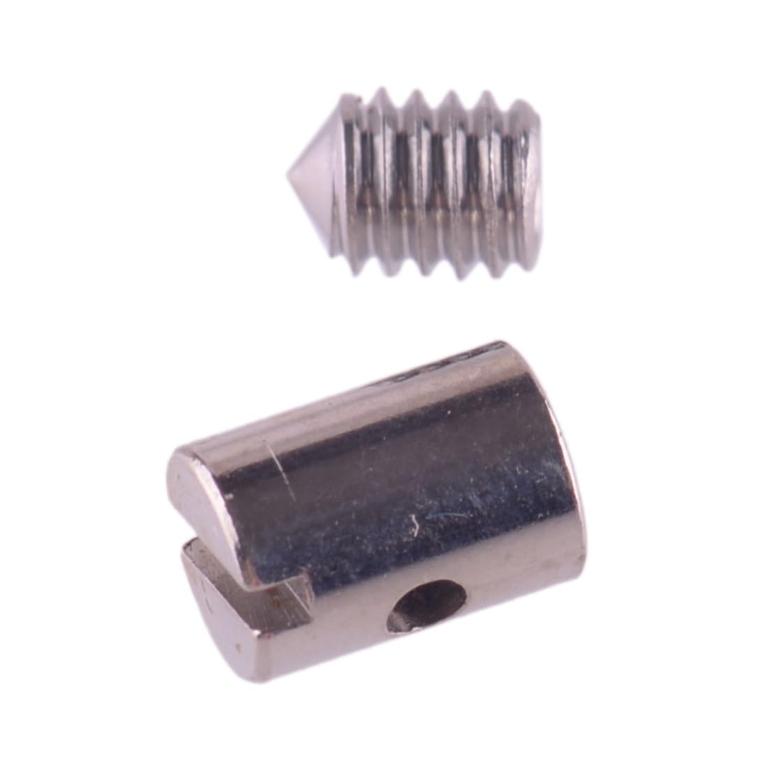 [Parti di Auto] 4 Set di connettori per Cavo acceleratore Senza Saldatura da 5 mm per Moto Scooter Bicicletta Quad Bici Auto Camion Barca Universale [Facile da sostituire]