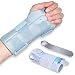 Produktbild Handgelenkschiene - Mit Metallschiene Karpaltunnelsyndrom Schiene,MäNner Frauen Verstellbare HandgelenkstüTze,Hilfreich Tendinitis Handgelenkschmerzen SehnenscheidenentzüNdung usw im Karpaltunnel