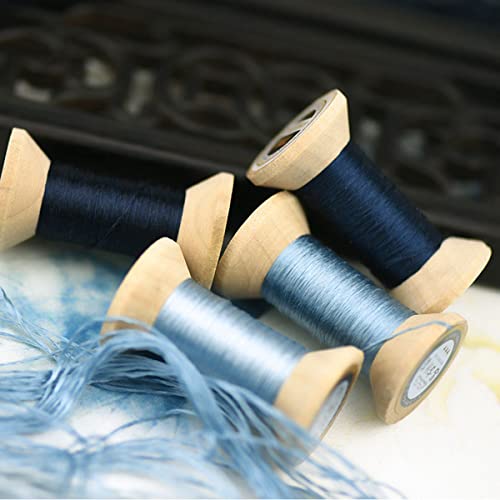 Image of Natural 100% Mulberry Handmade Embroidery Silk Thread Silk Floss (73)