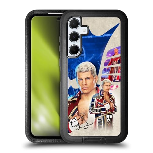 Cody Rhodes Coque Samsung A55 5G WWE Protection Blindée Antichoc