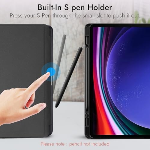 Robustrion Cover Case for Samsung Tab S9 FE Plus /Tab S10 Plus /Tab S9