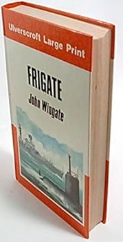 Hardcover Frigate (U) [Large Print] Book