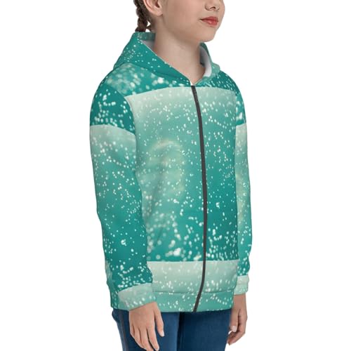 Air Bubbles Kid Hoodies Boys Zip Up Sweatshirts Girls Pullover with Pocket4