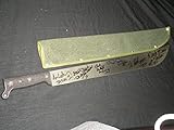 6 JASONS Signed Steel MACHETE Jason Voorhees Friday the 13th Kane Hodder STEVE DASH ++ BAS BECKETT...