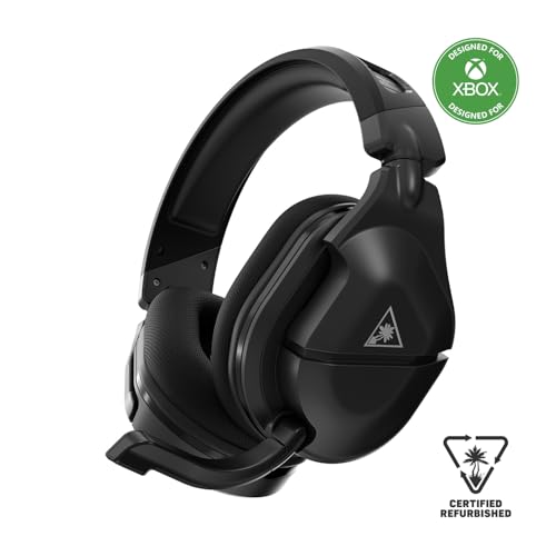 Image of Turtle Beach Stealth 600 Gen 2 MAX Multiplatform Amplified Wireless Gaming Headset for Xbox Series X|S, Xbox One, PS5, PS4, Windows 10 & 11 PCs & Nintendo Switch - 48+ Hour Battery - Black (Renewed)