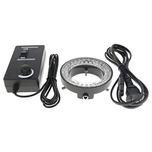 Bnf® 4x62mm Stereo Microscope Ring Light Lamp Illuminator Kit with Power Adapter Cameras & Photo | Lighting & Studio | Continuous Lighting | Other Continuous Lighting-picture-32