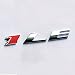 Yoaoo 1 OEM Red 1LE emblem badge letter Rear Side Camaro 1LE Door Genuine Chrome