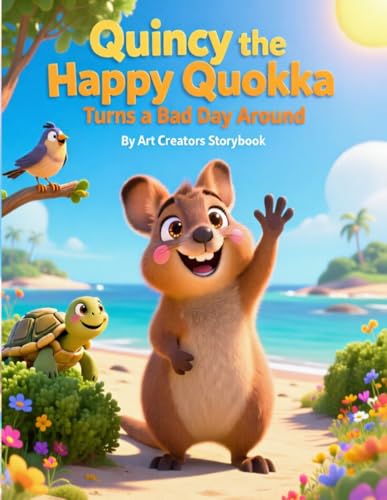 Quincy the Happy Quokka Turns a Bad Day Around: A Children�fs Book About Emotional Resilience, Positivity, and Coping Skills for 