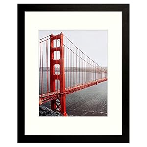 Frametory, 11×14 Picture Frame – Made to Display Pictures 8×10 with Mat or 11×14 Without Mat – Wide Molding – Pre…