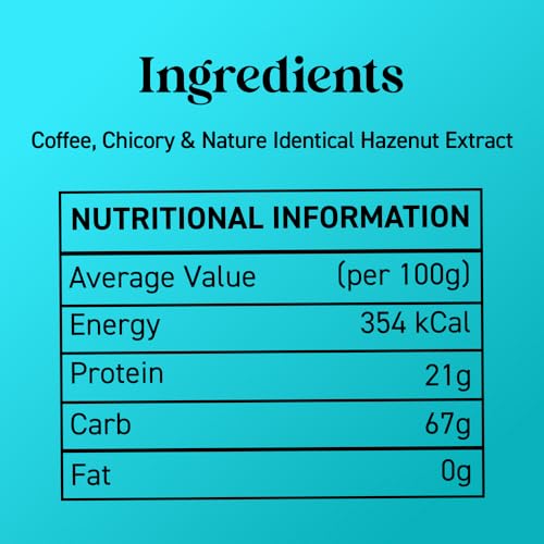 Image of Rage Coffee Silk Blend - Creamy Hazelnut Instant Coffee | Premium, Bold & Smooth Flavor | 120g Jar | 100% Arabica | Perfect for Hot & Cold Brews (Pack of 3)