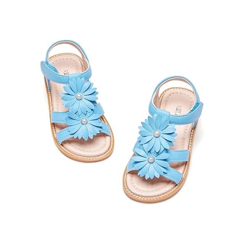 Image of Kiderence Toddler Girls Sandals Little Girls Kids Shoes Girls Sandals Toddler
