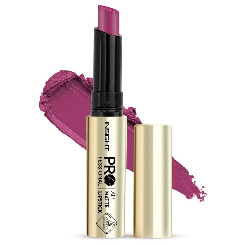 Image of INSIGHT Professional Air Matte Lipstick | Smooth Finish | All Day Comfort | Infused with Rosehip Oil and Avocado Butter | One Swipe Color - (Anna) (3g)