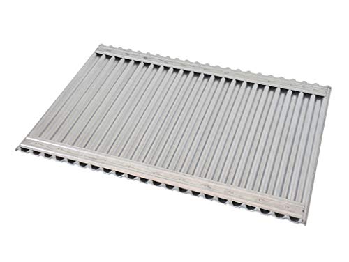 TEGLIA PER GRISSINI 60X40 CM LS 23 CANALI CON RINFORZO INFERIORE, PROFESSIONALE LS