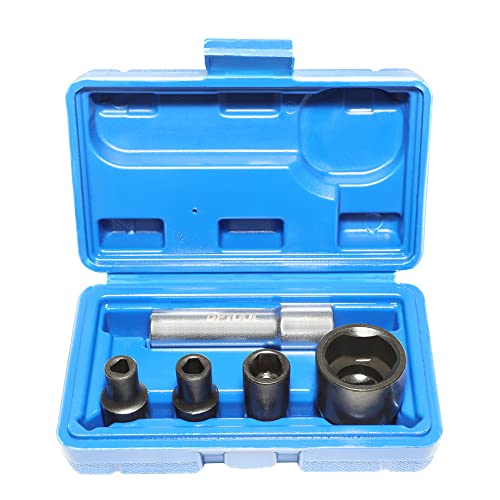 DPTOOL Diesel-Einspritzpumpen-Steckdose kompatibel mit Bosch VE VP EDC TDI VP 37 6,5 mm 7,5 mm 10 mm 13 mm 26 mm Dreieck-Diesel-Kraftstoffpumpen-Steckdose Ersatz für VAG VW Tdi