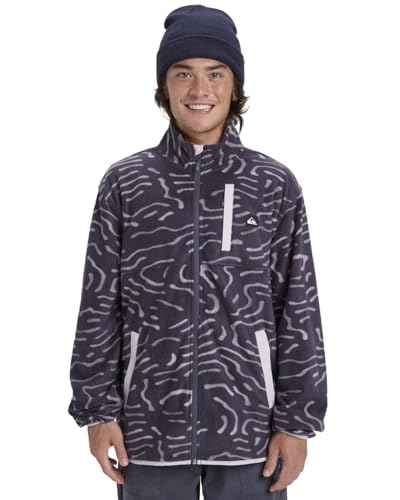 Quiksilver No Destino FZ - Cardigan para Hombre (Paquete de 1)
