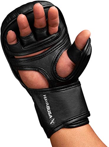 Hayabusa T3 7Oz Training Sparring Mma Gloves For Men And Women - Black, Medium #TOP6