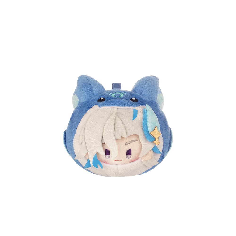 Amazon.com: GENSHIN IMPACT Teyvat Zoo Themed Plushie Keychain
