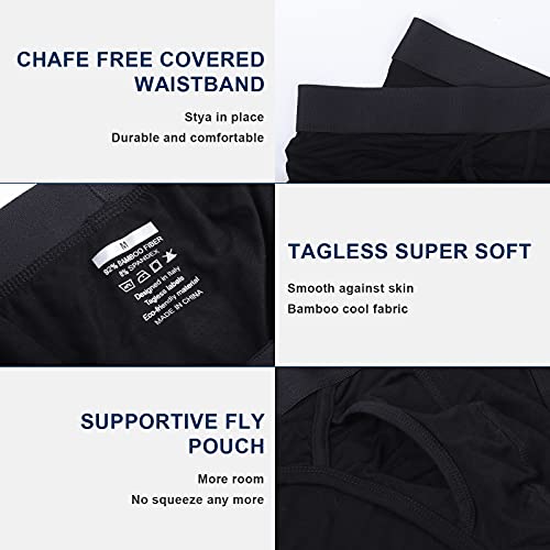 Mens Underwear Briefs Quick Dry Sport Briefs for Men Mesh Performance Underwear4