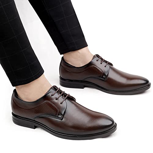 Image of Bacca Bucci Men Lace Up Formal Shoes