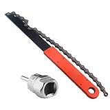 shimano cassette cs-hg500 10v 11-32 También cuenta con pasadores endurecidos para mantener la cadena en su lugar y un mango cómodo.