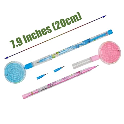 Lápices Apilables Laberinto HB con 64 Recambios miniatura 3