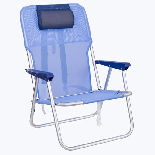 Silla Playa Camping Mochila Junior Plegable