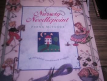 Hardcover NURSERY NEEDLEPOINT. Book