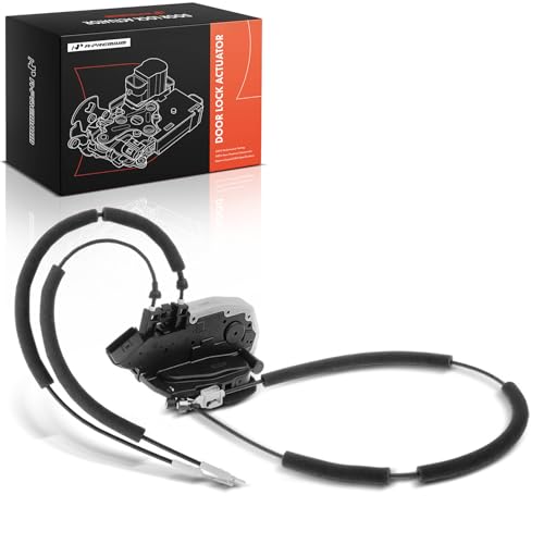 Image of A-Premium Rear Left Driver Side Door Lock Actuator Compatible with Nissan Rogue 2008-2015, Rogue Select 2014-2015