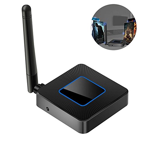 WiFi HDMI Display Dongle Alta Definición Transmisor HDMI Inalámbrico para TV, Proyector, Juego, Coche TV, GPS