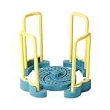 Baxnore 格納式のボウル乾燥ラック調整可能なスペース保存皿用ボウルプレートプラスチック15x19x19cmの多機能キッチンオーガナイザー