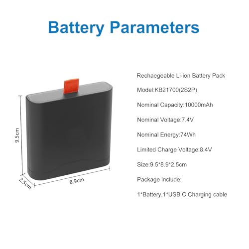 Batterie de rechange JBL PartyBox Stage 320 Xtreme 4 7,4 V - 6