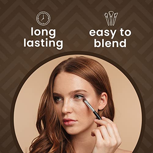 Ccolor Cosmetics - Golden, 15-Color Eyeshadow Palette, Highly Pigmented, Long-Wearing, Easy-To-Blend, Bronze Gold Matte & Shimmer Eye Shadow, Professionally Formulated Eye Makeup #TOP3