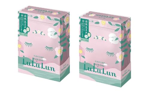 箱根ルルルン〜やさしいバラの香り〜フェイスマスク全56枚(2箱セット)