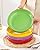 vancasso Bonita Muticolor Salad Plate Set of 6 Bundles 46oz Pasta Bowls Set of 4