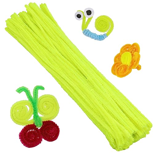 how to make fluorescent yellow