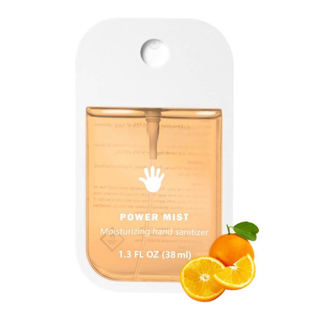 Power Mist Hydrating Hand Sanitizer Spray,Spray hand