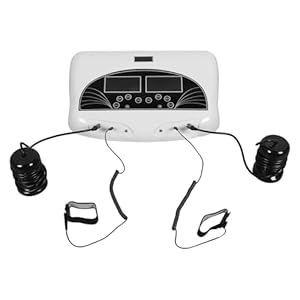 Portable Ionic Detox Foot Bath Machine,Adjustable 5 Modes Ionic Detox Foot Spa Chi Cleanse with 2 Wristbands 2 Belts for Home Use Spa Club Salon or Holiday Travel Gift (US Plug