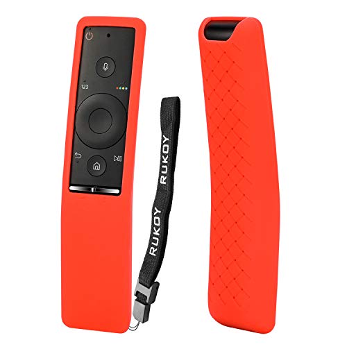 Cheap Rukoy Protecitve Case Cover Holder for Samsung Smart TV Remote Controller of BN59 Series, Kids-Friendly Non-slip Shockproof with Hand Strap Limited Rukoy Protecitve Case Cover Holder for Samsung Smart TV Remote Controller of BN59 Series, Kids-Friendly Non-slip Shockproof with Hand Strap