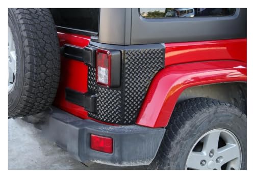 Protección angular para luces traseras de Jeep Wrangler JK JKU 3